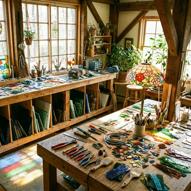 制作体験の様子